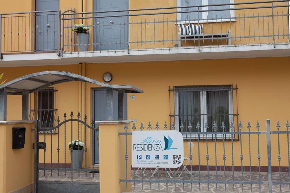 Trilocale Luna Riccione Exterior foto